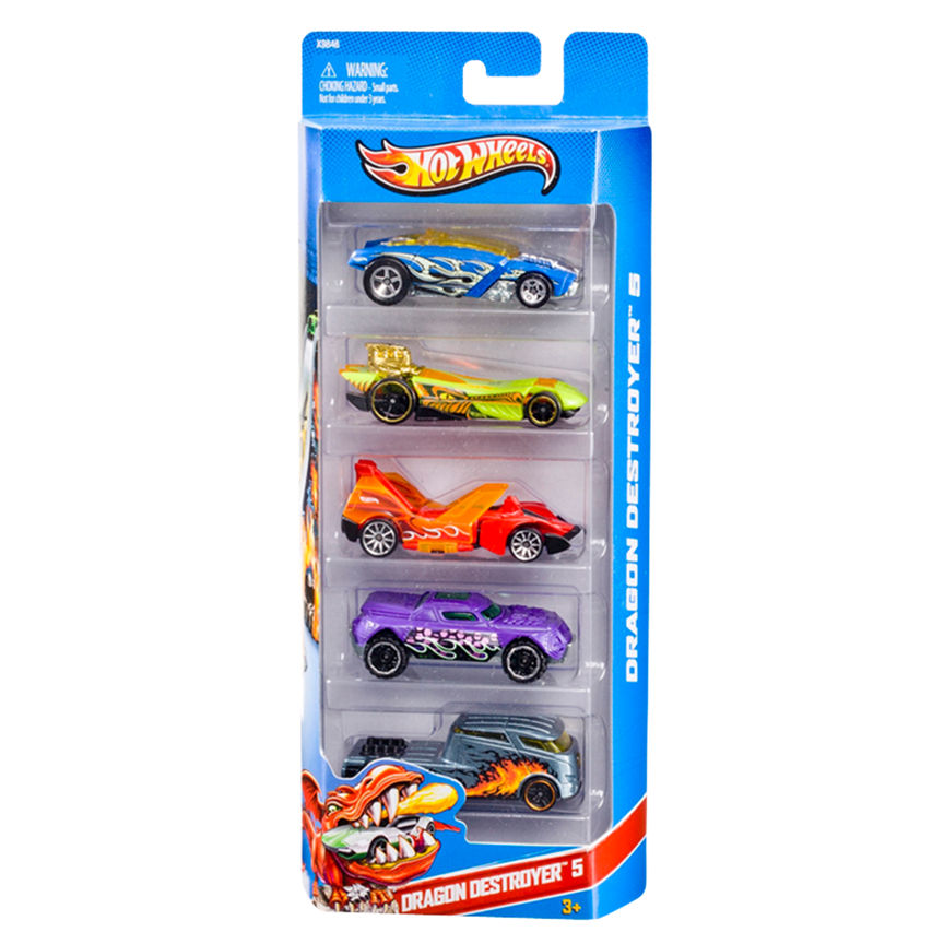 HotWheels 5-PACK ASST